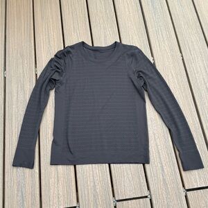 lululemon athletica Black Long Sleeve Tee
